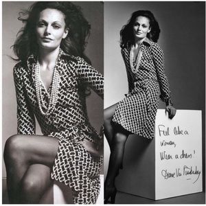 ✨Diane Von Furstenberg Silk Wrap Dress